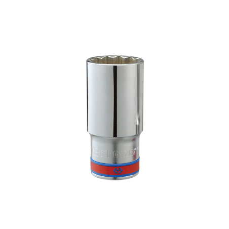 KING TONY 1/2' - 3/8' 12 Points Metric Deep Socket