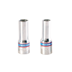 KING TONY 3/8' 12mm Thin Wall Deep Socket