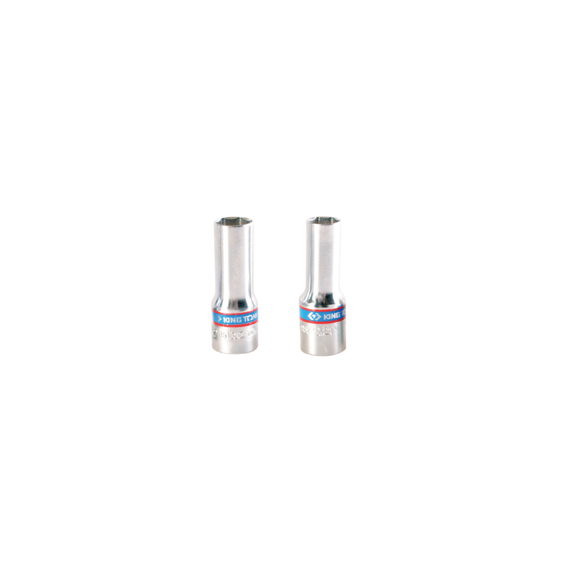 KING TONY 3/8' 12mm Thin Wall Deep Socket