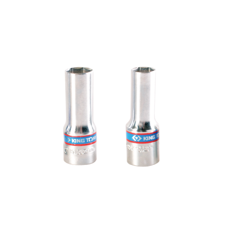 KING TONY 3/8' 12mm Thin Wall Deep Socket