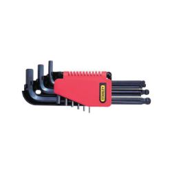 STANLEY® 9 Pieces Ball Hex Key Set STN0-69-256