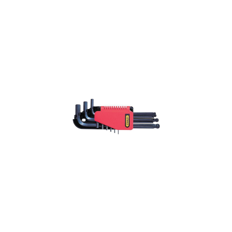 STANLEY® 9 Pieces Ball Hex Key Set STN0-69-256