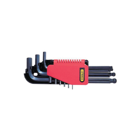 STANLEY® 9 Pieces Ball Hex Key Set STN0-69-256