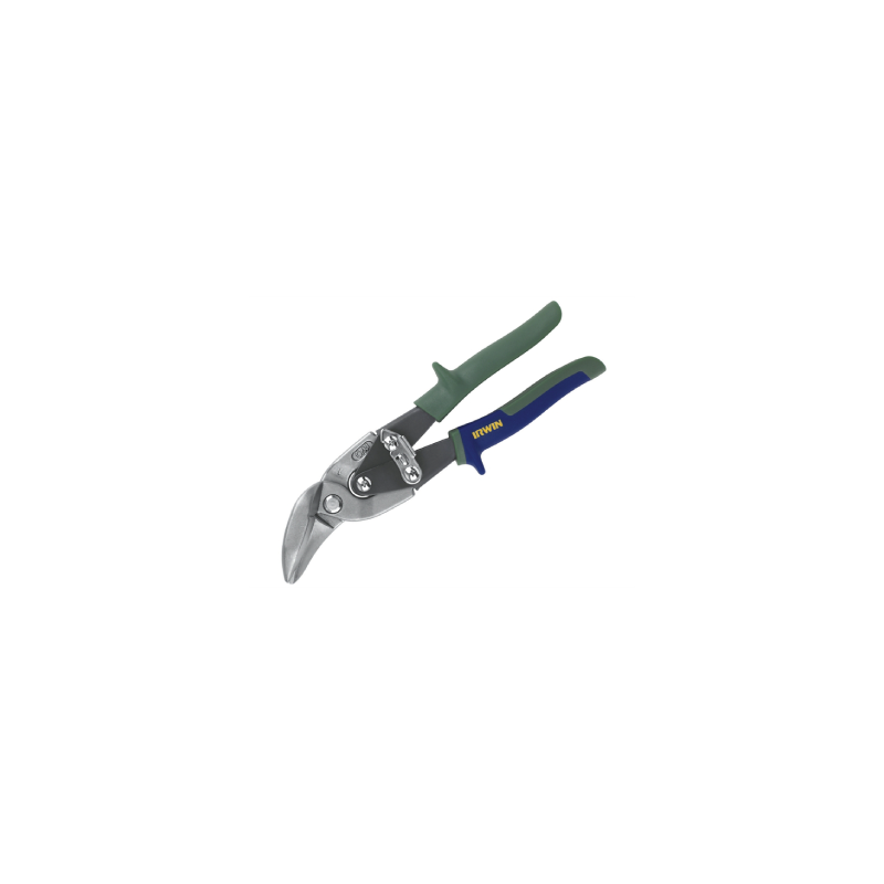 Tesoura de Chapas de Corte Curvado de Curvas Retilíneas em Ângulo e à Esquerda 20SL IRWIN
