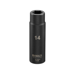 DeWalt impact socket 1/2 - Deep 14mm
