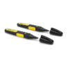 STANLEY® FATMAX® Chisel Tip Permanent Marker Black (Pack of 2)