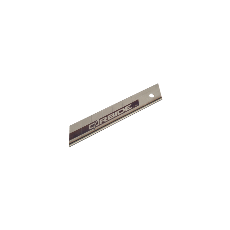 LAMINA CARBIDE 18MM - 10 PEÇAS