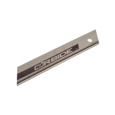 LAMINA CARBIDE 18MM - 10 PEÇAS