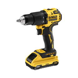 DeWalt 2Ah Li-Ion 18V XR Compact Brushless Hammer Drill