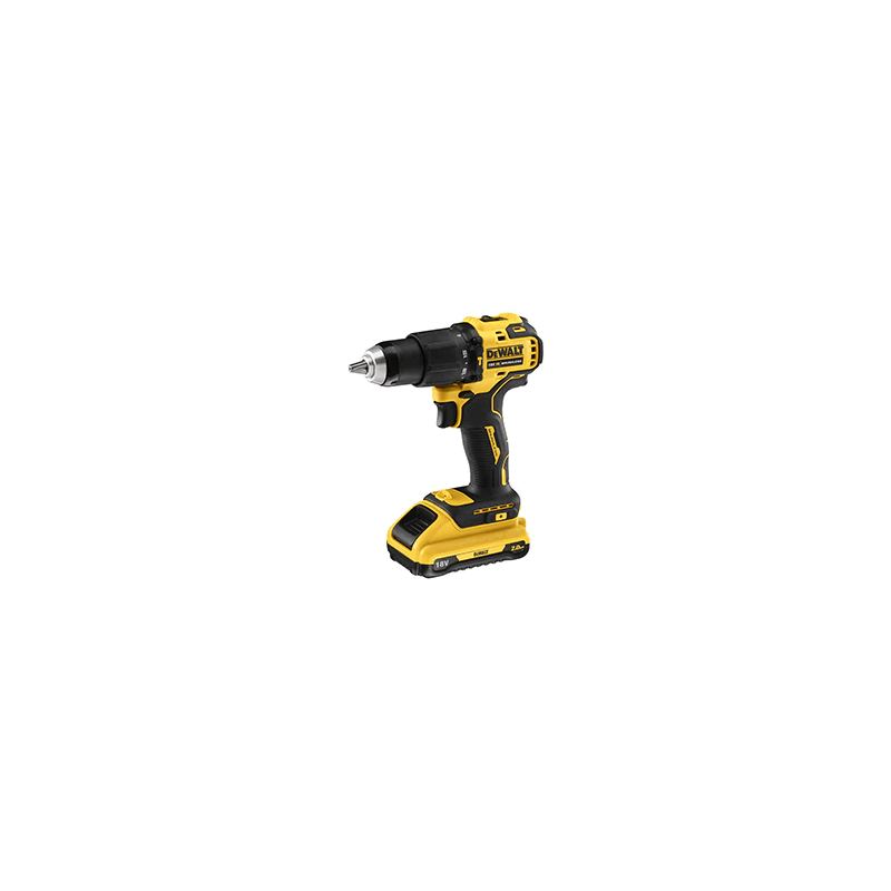 DeWalt 2Ah Li-Ion 18V XR Compact Brushless Hammer Drill