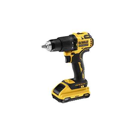 DeWalt 2Ah Li-Ion 18V XR Compact Brushless Hammer Drill