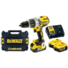 DEWALT POWER-TOOLS 3-Speed Brushless Percussion Drill 18v Xr Li-Ion 5ah