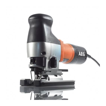 Serra de Recortes STEP 1200 XE AEG 730 W