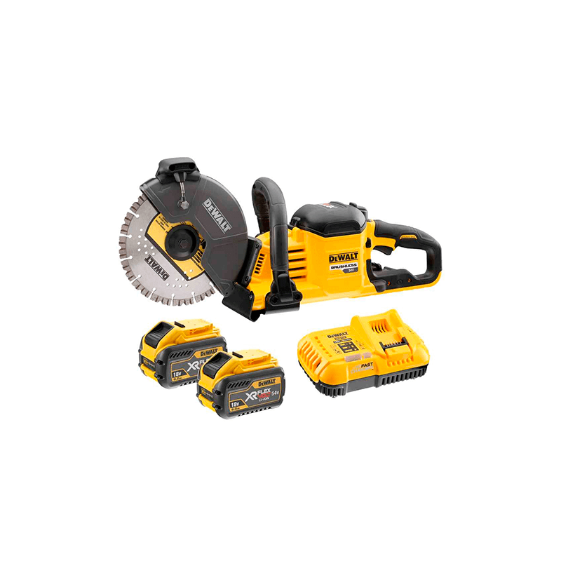Cortadora de betão sem escovas DeWalt XR FLEXVOLT 54V Ø230mm