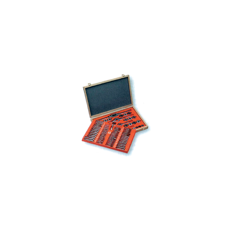 BELFLEX Briefcase of Male and Dies Hand Thread M-T 110 Pieces
