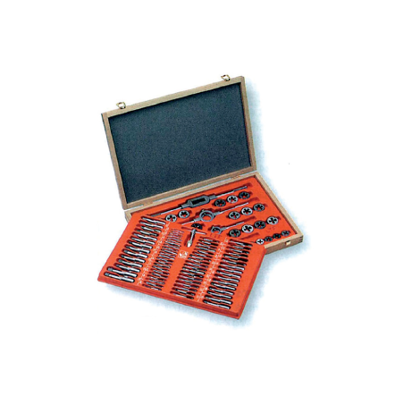 BELFLEX Briefcase of Male and Dies Hand Thread M-T 110 Pieces