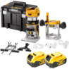 Tupia Combo Sem Escovas Eletrónica (2em1) XR 18V DEWALT POWER-TOOLS