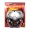 Kit de protección auditiva + Mascarilla Po + Gafas CHEMITOOL