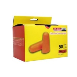 CHEMITOOL SAFETY Earpad Set - 50 Pairs