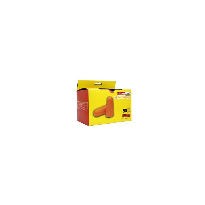 Juego de Almohadillas - 50 pares CHEMITOOL SAFETY Juego de Almohadillas - 50 pares CHEMITOOL SAFETY