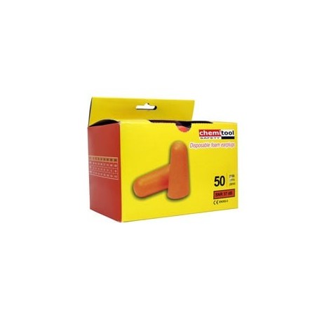 Juego de Almohadillas - 50 pares CHEMITOOL SAFETY