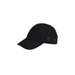 BONÉ ANTI-CHOQUE PRETO