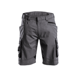 DASSY Cosmic Work Shorts n.º 38 +/- 250 g/m² Grey/Black