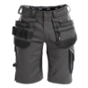 DASSY Trix Work Shorts n.º 44 +/- 245 g/m² Grey/Black