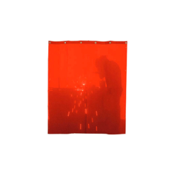 CORTINA DE SOLDADURA LARANJA 1400X1400