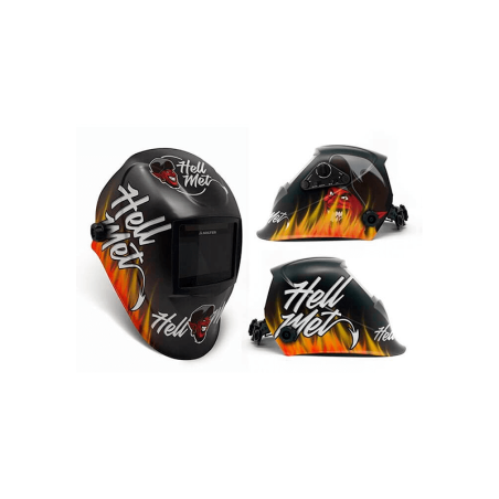 Máscara para Soldadura Eletrónica Hellmet Devil Solter