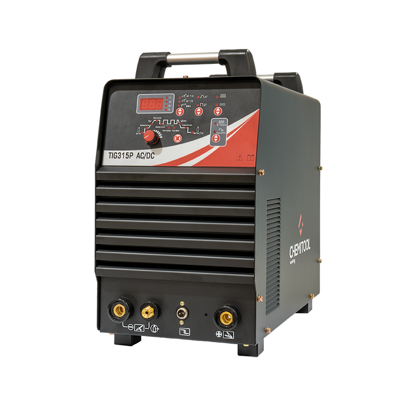 CHEMITOOL Welding Machine TIG315P Three-Phase  520 x 275 x 450 mm