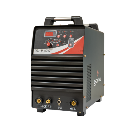 CHEMITOOL Welding Machine TIG315P Three-Phase  520 x 275 x 450 mm