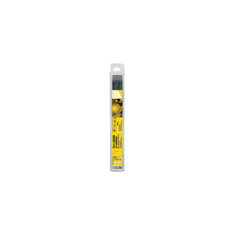 Electrodo Basico 2,5 x 350 mm 10 Un. Solter Electrodo Basico 2,5 x 350 mm 10 Un. Solter