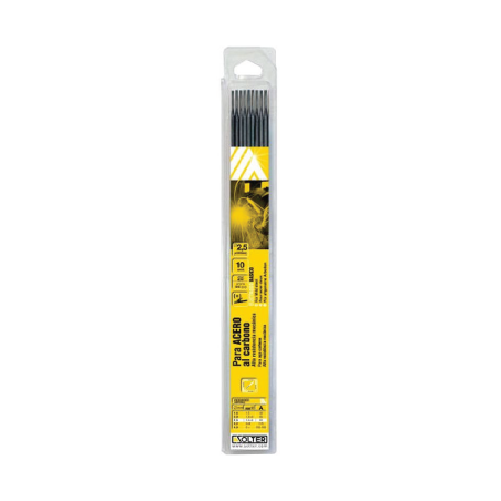 Electrodo Basico 2,5 x 350 mm 10 Un. Solter