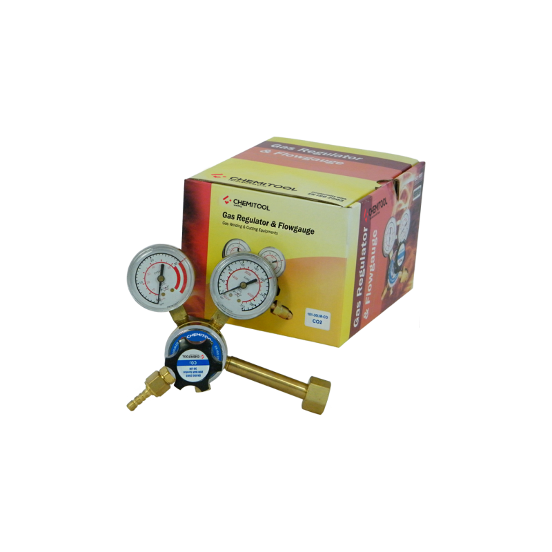 DEBITOMETRO C/ 2MANOM.CO2