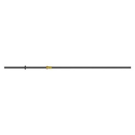CHEMITOOL Teflon Cable Black