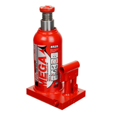 MEGA 12T Hydraulic Bottle Jack