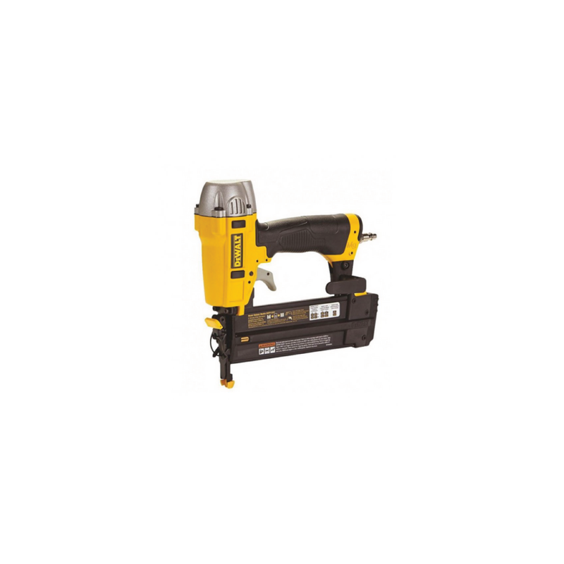 Pregadora Brad de Acabamento DeWalt 18Ga com ponta de precisão