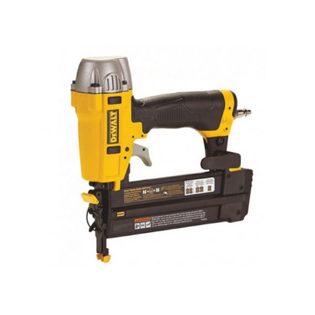 Clavadora Brad de Acabado DeWalt 18Ga con punta de precisión
