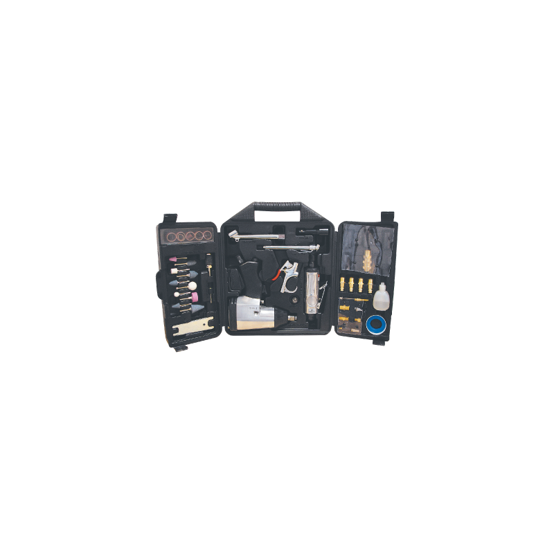 ECO+PLUS Kit Pneumatic Tools EP 52 Pieces