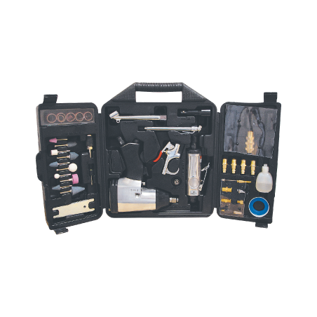 ECO+PLUS Kit Pneumatic Tools EP 52 Pieces