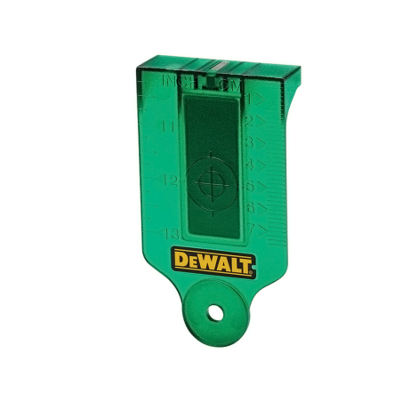 Placa-Objectivo Para Laser Verdes DeWalt
