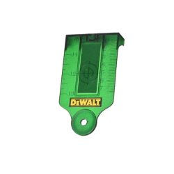 Placa-Objectivo Para Laser Verdes DeWalt