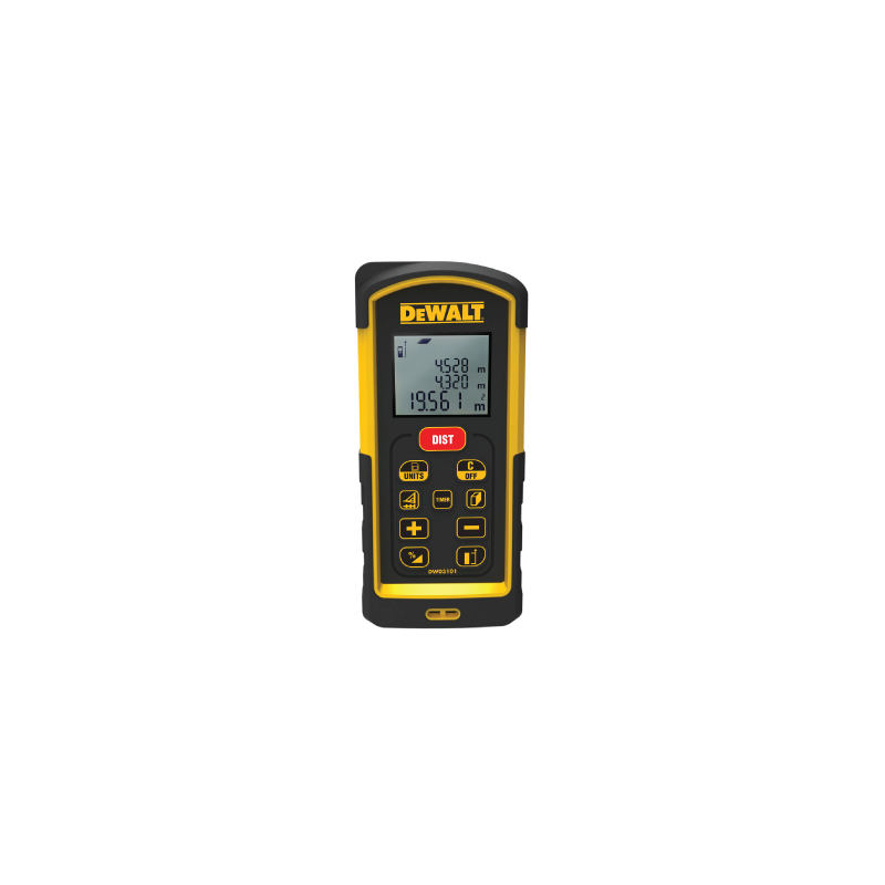 Medidor Laser De Distâncias DeWalt Com Alcance De 100m