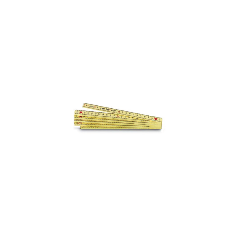 STANLEY® Synthetic Folding Rule 2m
