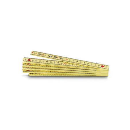 STANLEY® Synthetic Folding Rule 2m
