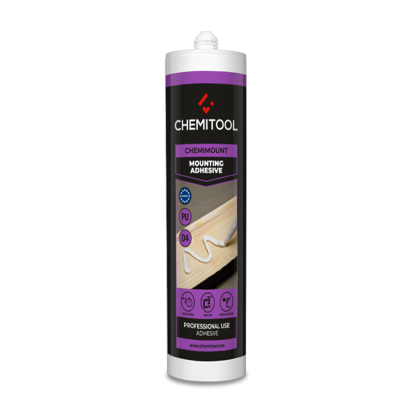 CHEMITOOL Beige Fast White Glue