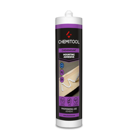 CHEMITOOL Beige Fast White Glue