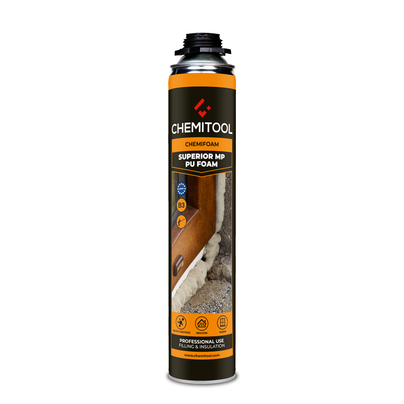 CHEMITOOL Gun Type Polyurethane Foam B3 Chemifoam