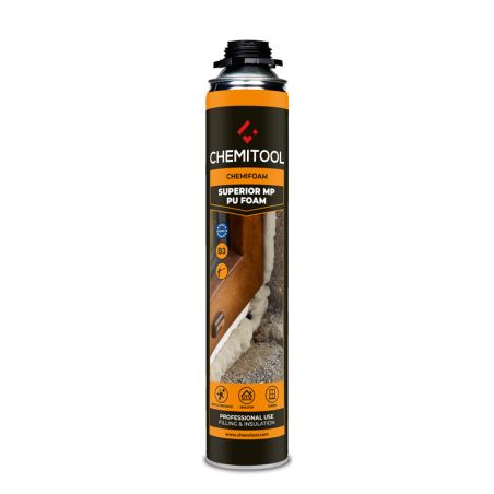 CHEMITOOL Gun Type Polyurethane Foam B3 Chemifoam